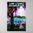 Pesquisar por atlanta artes pósteres Retro