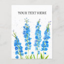Pesquisar por delphinium cartoes postais Flores