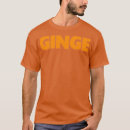Pesquisar por ginge camisetas Cabeça vermelha