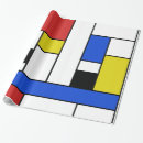 Pesquisar por mondrian papel de presente Linhas