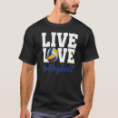 Pesquisar por voleibol praia camisetas Amor