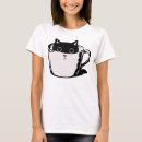 Pesquisar por copo vermelho camisetas Gatinho