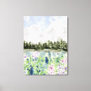 Pesquisar por cor roxa impressão de canvas Natureza