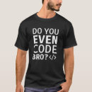 Pesquisar por código do bro camisetas Engraçado