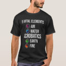 Pesquisar por 5 elementos camisetas Acrobacia