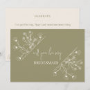 Pesquisar por be my bridesmaid convites Floral