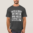 Pesquisar por cabelo engraçado camisetas Moderno