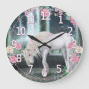 Pesquisar por arte da do unicórnio parede relogios de parede Para todos