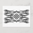 Pesquisar por tatuagem tribal cartoes postais Arte