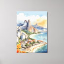Pesquisar por rio janeiro de impressão de canvas Cidade
