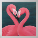 Pesquisar por amor flamingo pôsteres pósteres Para ela