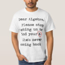 Pesquisar por álgebra camisetas Cálculo