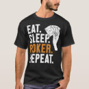 Pesquisar por texas holdem camisetas Mãos de poker