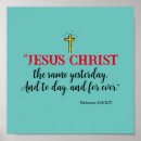 Pesquisar por jesus preto pósteres Tipografia