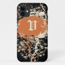 Pesquisar por monograma v iphone capas Floral