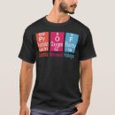 Pesquisar por símbolo do átomo camisetas Química
