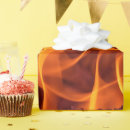 Pesquisar por calor papel de presente Fogo