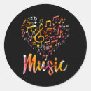 Pesquisar por music notes adesivos Clave tripla