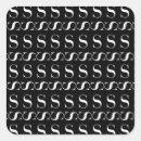 Pesquisar por letra s monograma adesivos Elegante