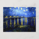 Pesquisar por van gogh starry night cartoes postais Colheita