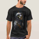 Pesquisar por capacete do astronauta camisetas Crânio