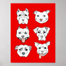 Pesquisar por terrier de pitbull pósteres Staffy