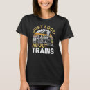 Pesquisar por trem louco camisetas Locomotivas