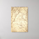 Pesquisar por guerra civil impressão de canvas Mapa