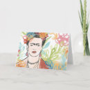 Pesquisar por pintor cartoes Frida kahlo