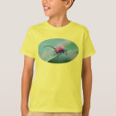 Pesquisar por insetos vermelhos camisetas Para crianças