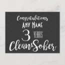 Pesquisar por aniversário sóbrio cartoes Limpo e sóbrio