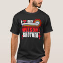 Pesquisar por eu amo minha irmã camisetas Pai
