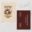 Pesquisar por canela cartao de visita Massa