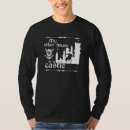 Pesquisar por castelos medievais camisetas Renascença