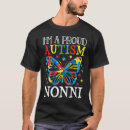 Pesquisar por borboleta do autismo camisetas Conscientização