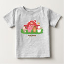 Pesquisar por de fazenda bebê camisetas Menino bebê
