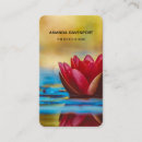 Pesquisar por plantas aquáticas cartao de visita Natureza