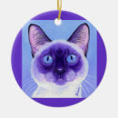 Pesquisar por gatos ornamentos Siamês