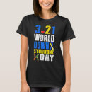 Pesquisar por trisomy camisetas Trissomia