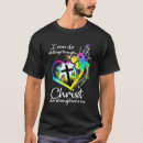 Pesquisar por arte cristã camisetas Arte de escritura