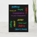 Pesquisar por parabéns da graduação cartoes Graduação do segundo grau