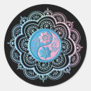 Pesquisar por mandala azul adesivos Ioga