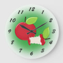 Pesquisar por cozinha retro relogios de parede Fruta