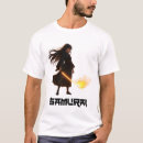 Pesquisar por guerreiro fêmea camisetas Japonês