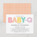 Pesquisar por baby q convites Gingham