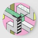 Pesquisar por matemática relogios de parede Abstrato