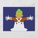 Pesquisar por willys cartoes postais Oompa loompa