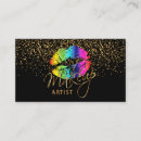 Pesquisar por batom bonito cartao de visita Cosmetologist