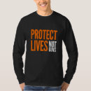 Pesquisar por violência armada camisetas Laranja