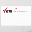 Pesquisar por candidatos flyers Votação